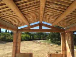 Travaux de charpente